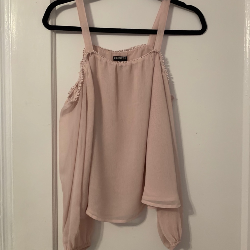Off the shoulder blouse